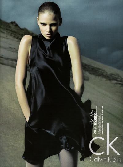 CK Calvin Klein F/W 08.09 : Lara Stone & Lenz von Johnston by Mert & Marcus
