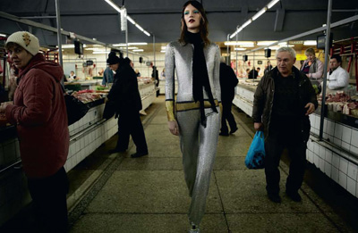 Laura Kampman by Yelena Yemchuk for Dazed & Confused