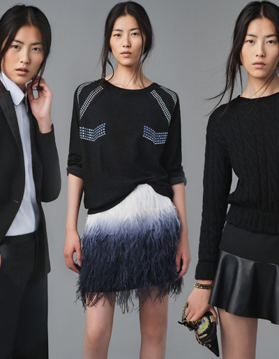 Liu Wen for Zara August 2012