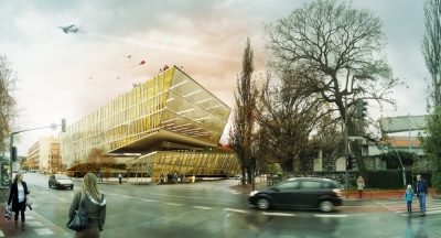 Ljubljana Library by Kamvari Architects