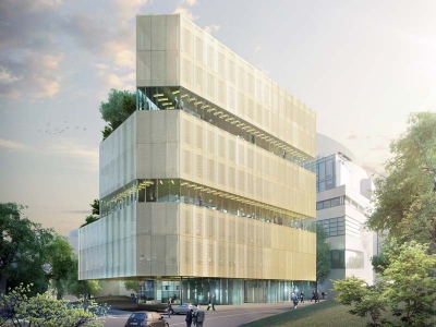 Lot 4 – ZAC de la Porte de Gentilly by ECDM