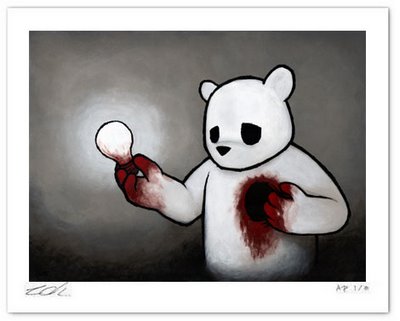 Luke Chueh – not your every day teddy bear