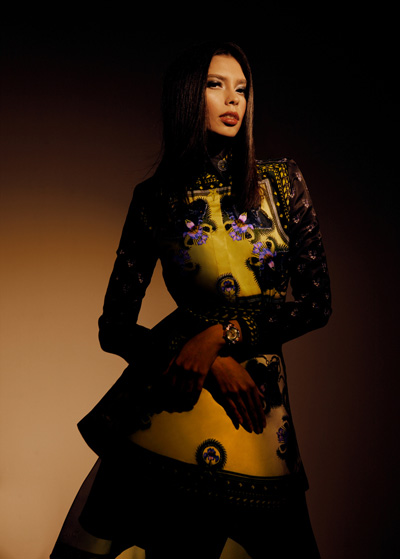 Luki for Dewi Magazine