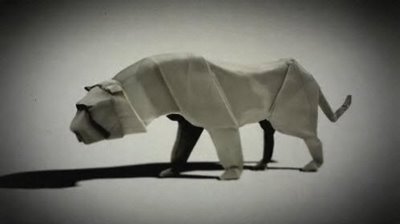 Asics in Origami by Sipho Mabona