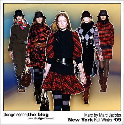 New York Fall Winter 2009.10: Marc by Marc Jacobs