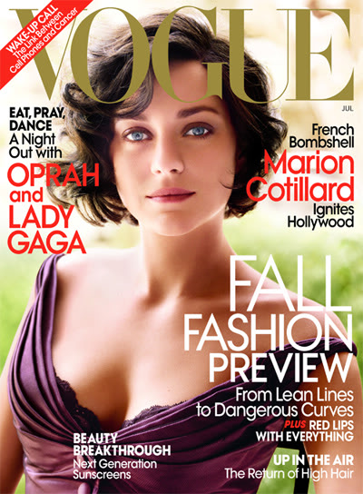 Marion Cotillard for VOGUE