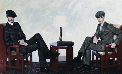 Legends of the fall by Karl Lagerfeld for VMan