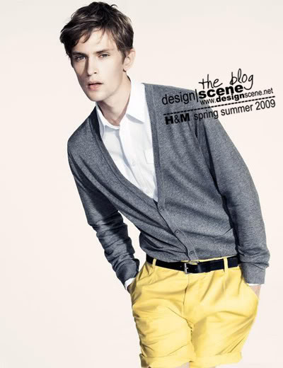 H&M Menswear: Spring Summer 2009 - DSCENE