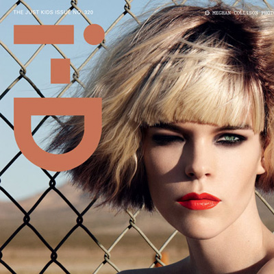 Meghan Collison for i-D Pre-Fall 2012