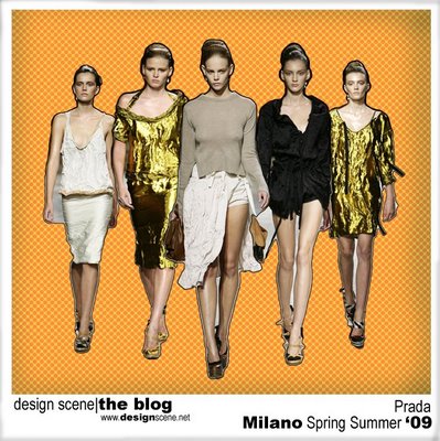 Milano Spring Summer 2009: Prada