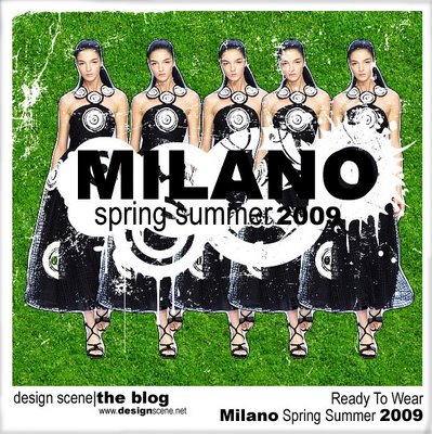 Milan Fashion Week S/S 09 Schedule