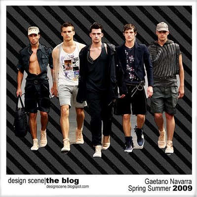 Milan Spring Summer 2009: Gaetano Navarra