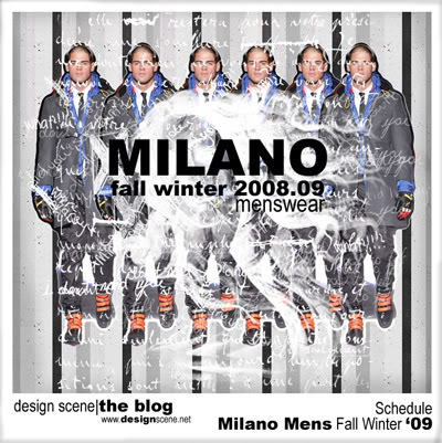Milan Menswear F/W 2009.10