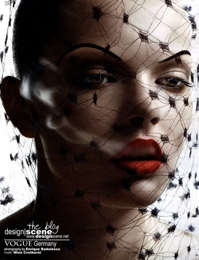 Mina Cvetkovic in Vogue Germany