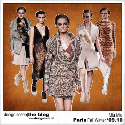 Paris: Miu Miu Fall Winter 2009.10