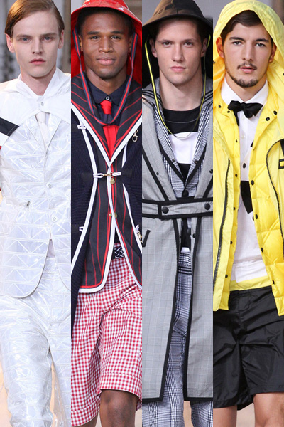 Moncler Gamme Bleu Spring Summer 2013 Menswear Collection