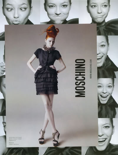 Moschino Spring Summer 2009 by Patrick Demarchelier