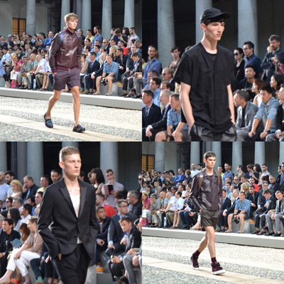Neil Barrett Spring Summer 2013 Men’s Collection