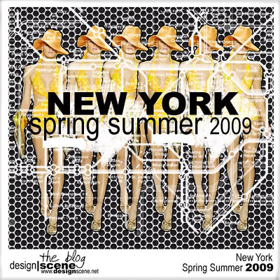 New York Fashion Week S/S 09 Schedule