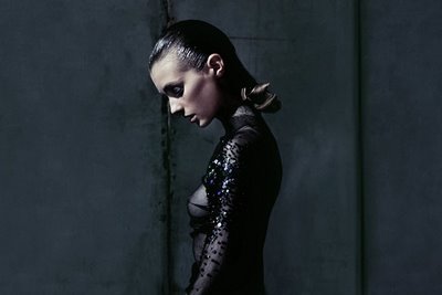 Backstage at Nina Ricci Fall Winter