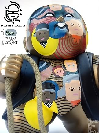 Plasticgod, the self proclaimed 21st century Warhol