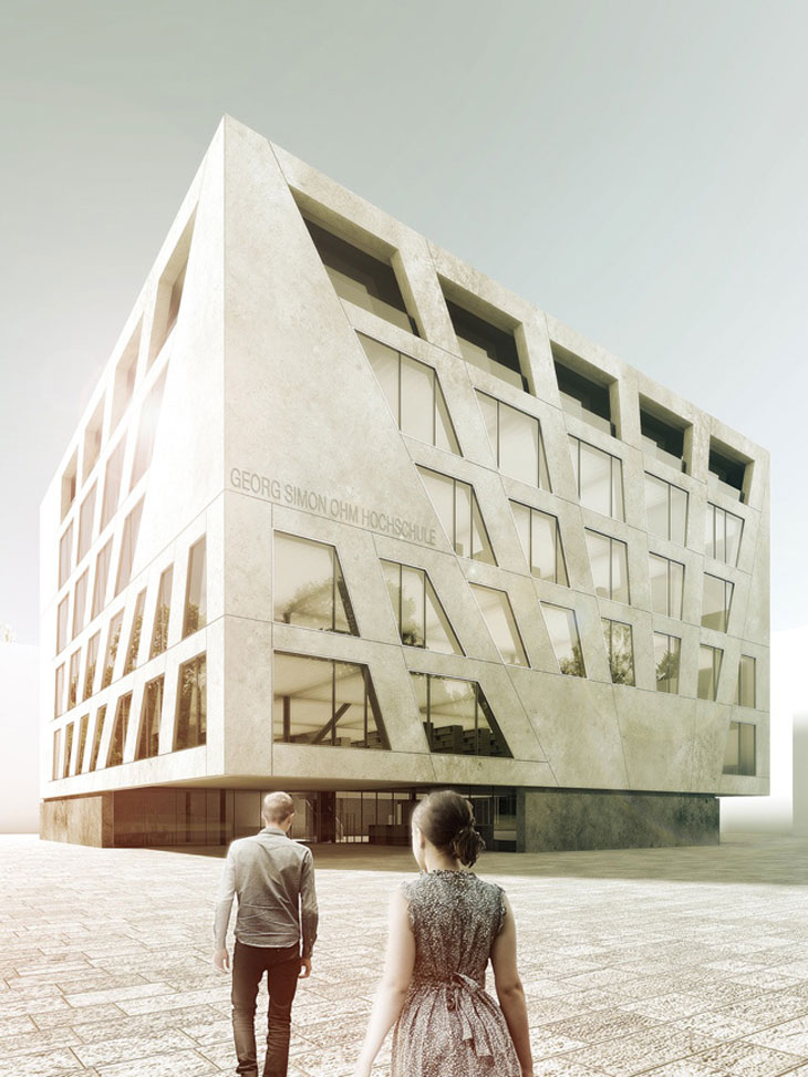 GSO Nürnberg Information Centre by Studio DMTW