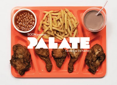 Scion Presents PALATE – curated by Zio Fulcher