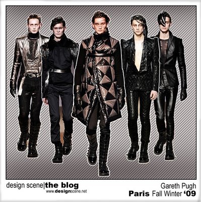 Paris Fall Winter 2009: Gareth Pugh