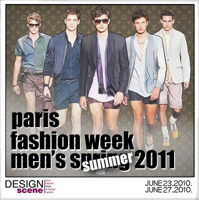 Paris Men’s Spring Summer 2011 Fashion Week
