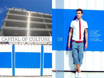 Contemporary Fashion & Portrait Photographer Mr. Ian Cole