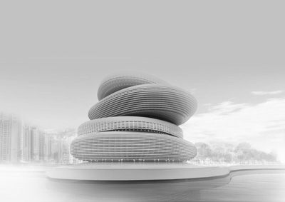 Praud’s Design for Opera House in Busan