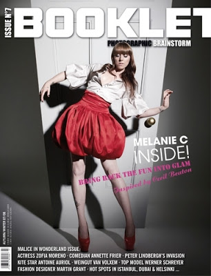 BOOKLET Magazine, Issue No7: Melanie C by Elisabeth Hoff