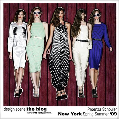 New York Spring Summer 2009: Proenza Schouler