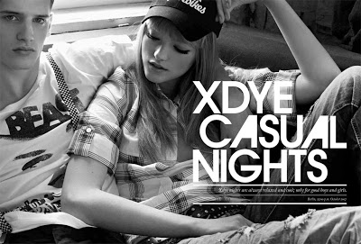 Pull and Bear Fall Winter 2008: Vlada, Edita, Michael Camiloto, Evandro Soldati and Lucien by Nico [part 2]