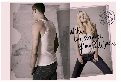 Pull and Bear Fall Winter 2008: Madara and Dan Cameron by Nico