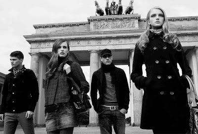 Pull and Bear Fall Winter 2008: Vlada, Edita, Michael Camiloto, Evandro Soldati and Lucien by Nico