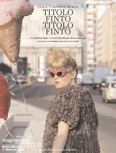 Roisin Murphy in Rolling Stone magazine