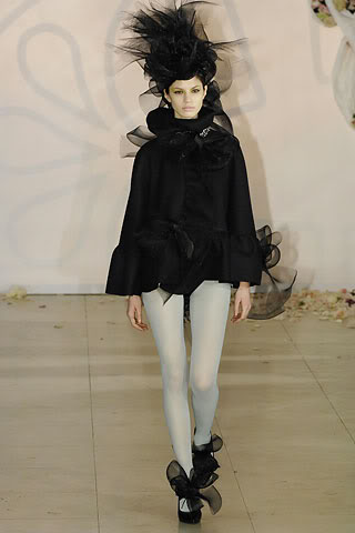 Roksanda Ilincic, Fall 2007 ready-to-wear