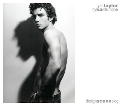 Top Model Ryan Taylor by Karl Simone