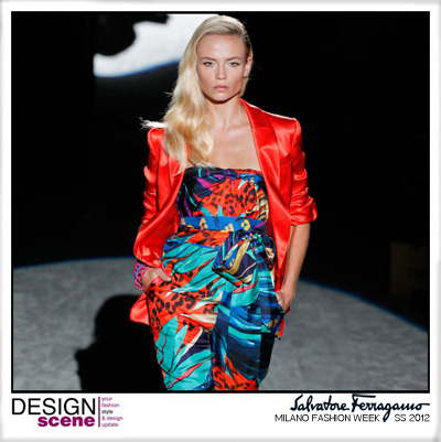 Salvatore Ferragamo Womenswear Spring Summer 2012 Collection