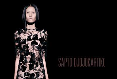 Sapto Djojokartiko 2010 Lookbook by Luki