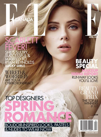 Scarlett Johansson for ELLE Canada