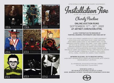 Scion Launches Art Auction For Charity