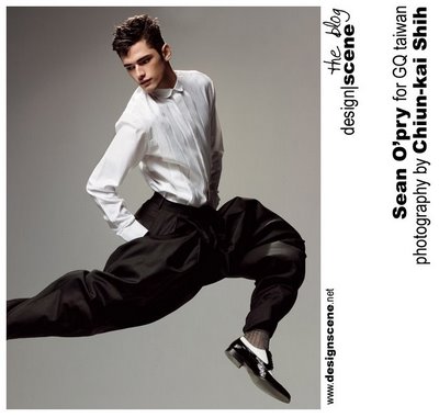Sean Opry for GQ taiwan photo by Chiun-kai Shih