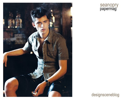 Sean O’pry in Paper Magazine “Beautiful People”