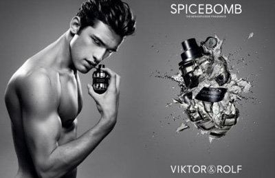VIDEO: Sean O’Pry for Viktor & Rolf Spicebomb