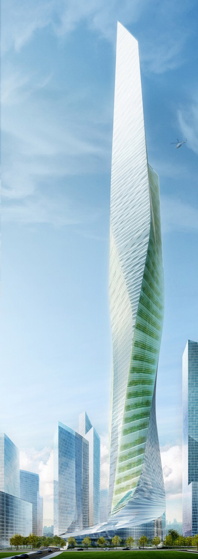 Seoul Master Plan by Studio Daniel Libeskind