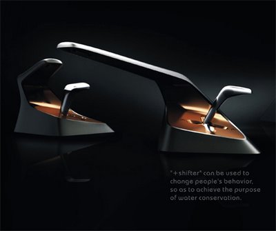 Shifter tap by Shen Di