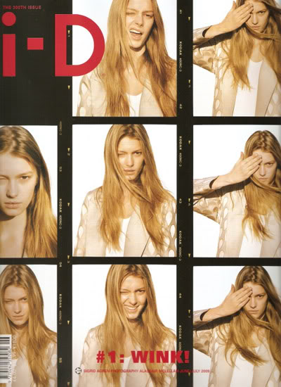 Sigrid Agren for i-D magazine