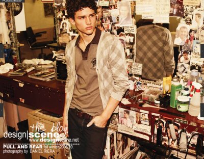 Simon Nessman for Pull and Bear